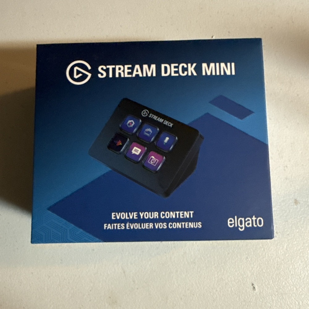 ELGATO Stream Deck Mini 10GAI9901 Made In Taiwan